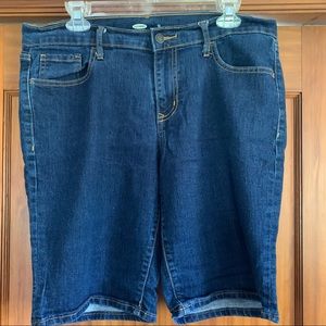 Bermuda Denim shorts